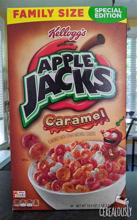 Review: Caramel Apple Jacks