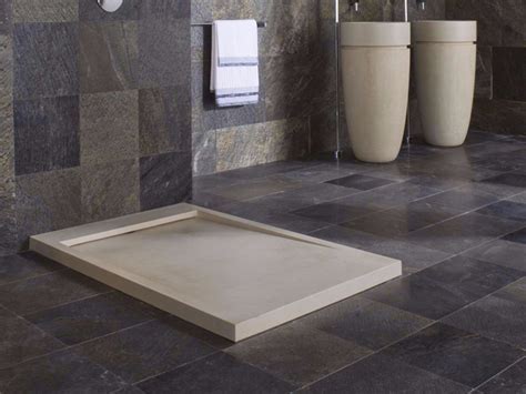 Rectangular natural stone shower tray ESSENCE - L'Antic Colonial Big Bathrooms, Bathroom Sets ...