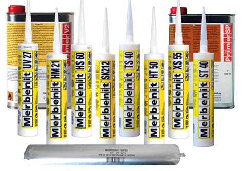 Merbenit MS-Polymer Adhesives - Structural Adhesives