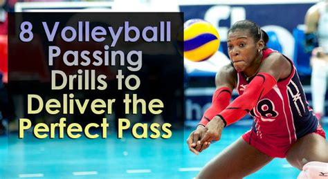 8 Volleyball Passing Drills to Deliver the Perfect Pass – Volleyball Expert