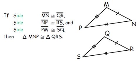 Congruent Triangles