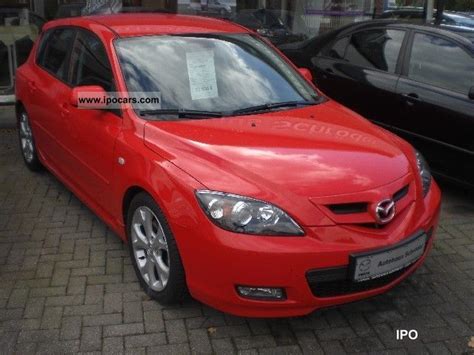 2007 Mazda 3 Sport 2.0 MZR-CD Kintaro - Car Photo and Specs