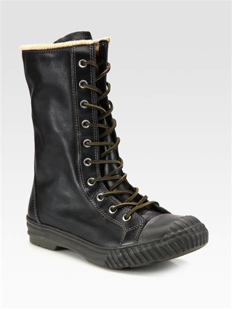 Lyst - Converse Chuck Taylor All Star Bosey Tall Boots in Black for Men