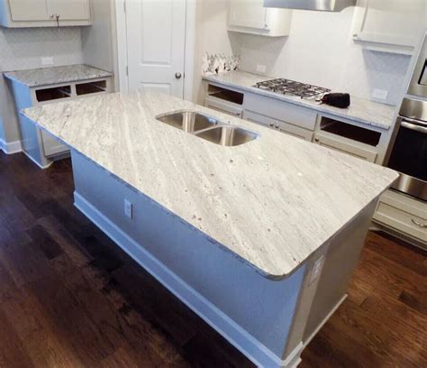 25 White Granite Countertop Colors for Kitchen - Homenish