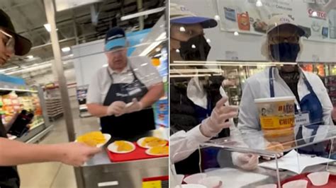 Viral Video: Man Pranks Food Samplers By Running Way With Free Food ...