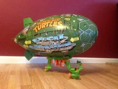 TMNT Turtle Blimp vintage Teenage Mutant Ninja Turtles | #456836319