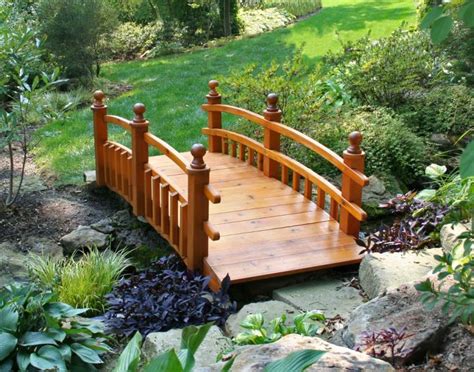 17 Beautiful Japanese Garden Bridge Designs