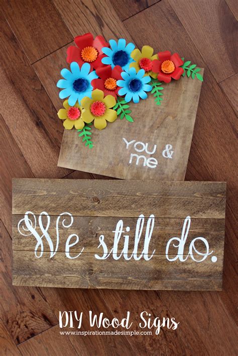 DIY Wood Signs - Inspiration Made Simple