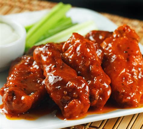 Buffalo Wings Recipe | Healthy Chicken Recipe | Quick Healthy Recipes