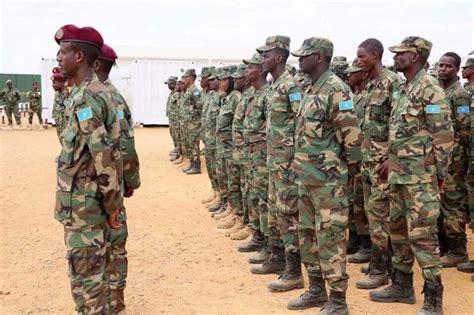 Somalia: 100 Somali National Army personnel graduate from British led training exercise – Radio ...