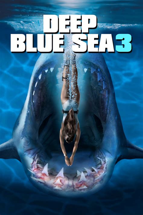 Deep Blue Sea 3 (2020) - Posters — The Movie Database (TMDB)