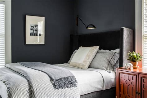 20+30+ Black And Grey Bedroom