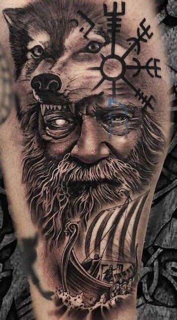 Odin Tattoos: Meanings, Symbols, Tattoo Designs & Ideas | Viking warrior tattoos, Warrior ...