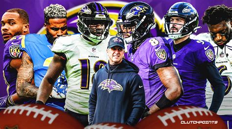 Ravens depth chart with every starter on roster after 2023 NFL Draft