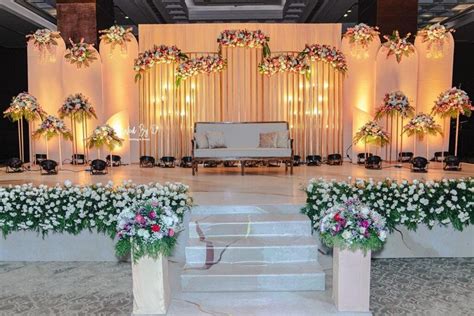 Wedding Stage Decor Ideas. Indian wedding decorations have long… | by Top 10 wedding Planner in ...