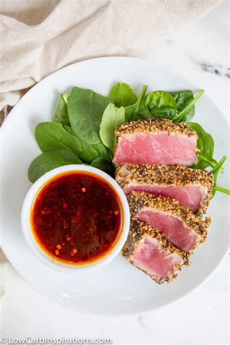 Easy Low Carb Tuna Steak Recipes 2023 - AtOnce