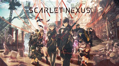 SCARLET NEXUS español Latino Online Descargar 1080p