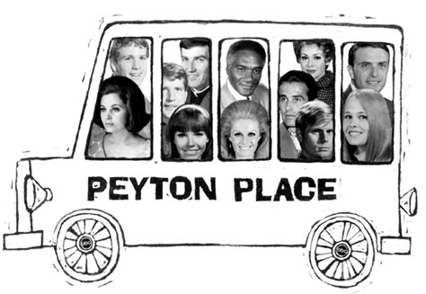 1967 (65 thru 69) - Adventure Through Inner Space • TV Series “Peyton Place” cast, 1968-69.