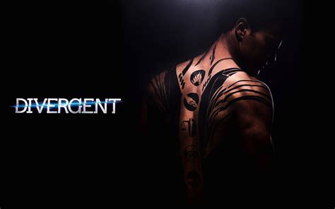 Download Divergent Tobias Eaton Tattoo Poster Wallpaper | Wallpapers.com