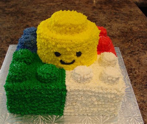 Lego Cake - CakeCentral.com