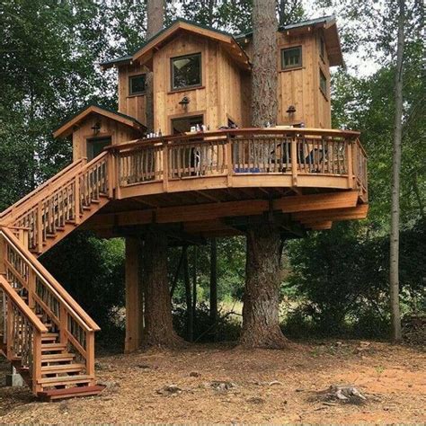 Tree House Plans, Tree House Diy, Tree House Designs, Diy Tree, Tree Tree, Beautiful Tree Houses ...