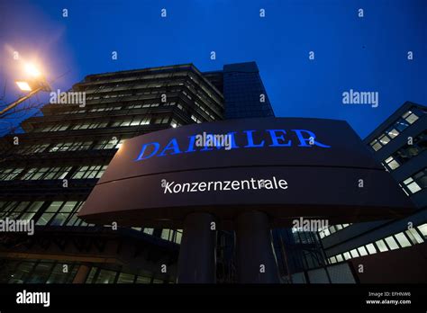 Daimler headquarters in stuttgart germany hi-res stock photography and images - Alamy