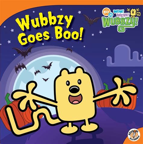 Wubbzy Goes Boo! (book) | Wubbzypedia | FANDOM powered by Wikia