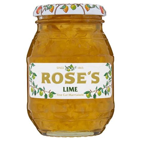 Roses Lime Marmalade | Jam Marmalade | British Corner Shop