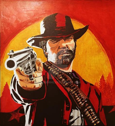 Arthur Morgan - Red Dead Redemption 2 by Jojoborne on DeviantArt