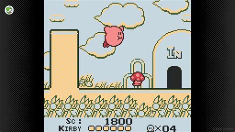 Switch Retro Spotlight: Kirby's Dream Land · White Kirbys can't copy