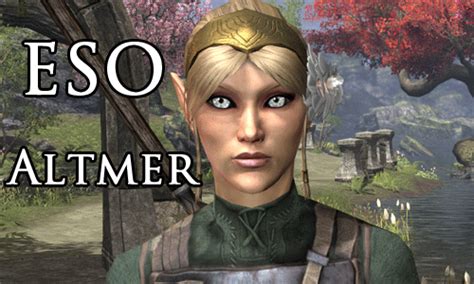 ESO Altmer: High Elves in The Elder Scrolls - EIP Gaming