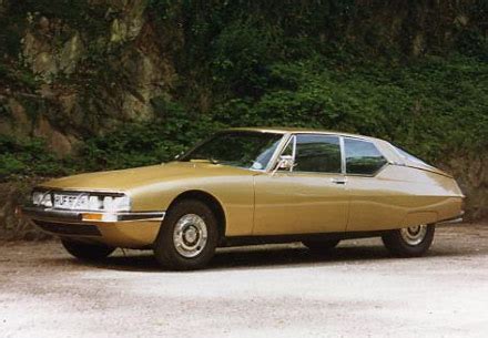 Citroen SM - Car Specifications and Pictures - AweCar.com