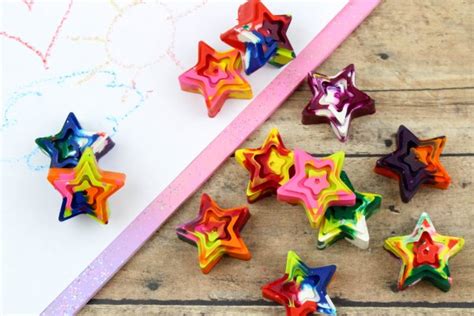 Easy Way To Melt Crayons - Little Bins for Little Hands