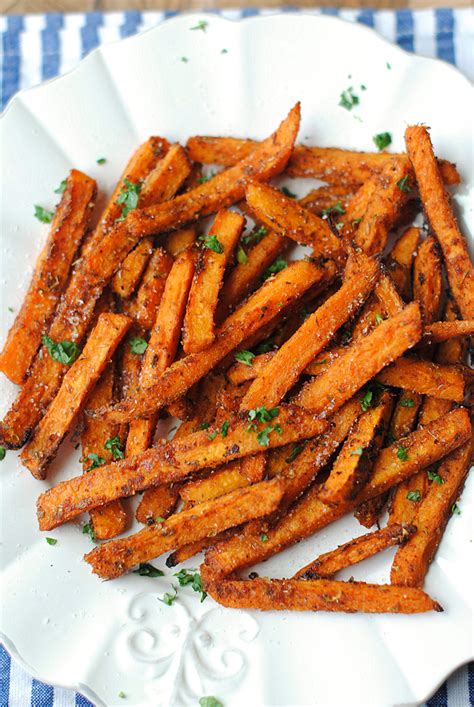 Steps to Make Sweet Potato Recipes Fries