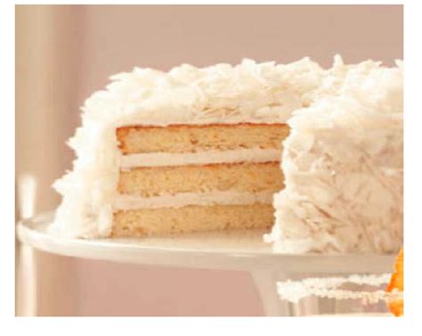 Coconut Sponge Cake Recipe