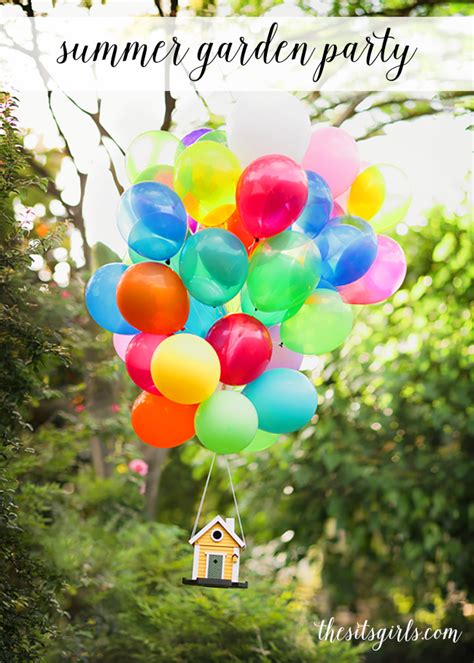 Summer Garden Party Decorations And Tablescape