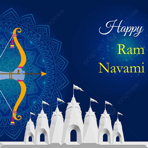 3d Ram Navami Vector Background, Jai Shri Ram Wallpaper, 3d, Ram Navami Hd Background Image And ...