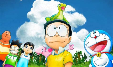 Watch Doraemon the Movie 2020: Nobita's New Dinosaur Online Free ...