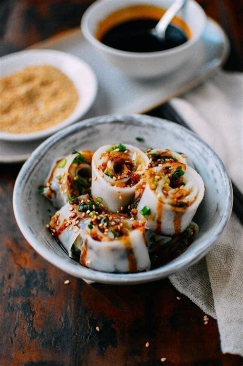 A Cheung Fun Recipe (Homemade Rice Noodles), Two Ways - The Woks of Life