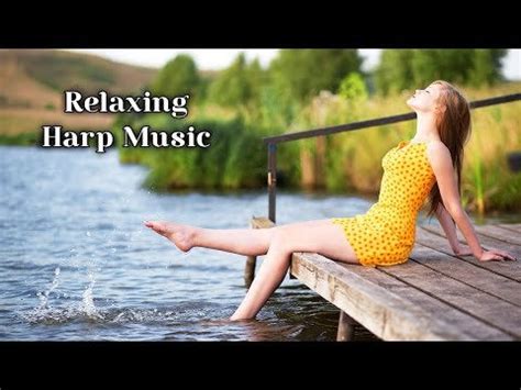 Relaxing Harp Music - Sleep Music, Stress Relief, Meditation Music, Spa ...