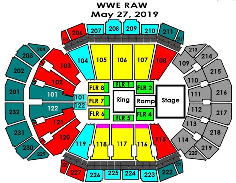 WWE RAW | T-Mobile Center