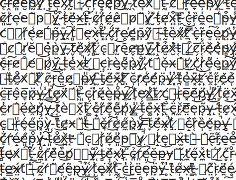Creepy Text Generator (copy and paste) ― LingoJam