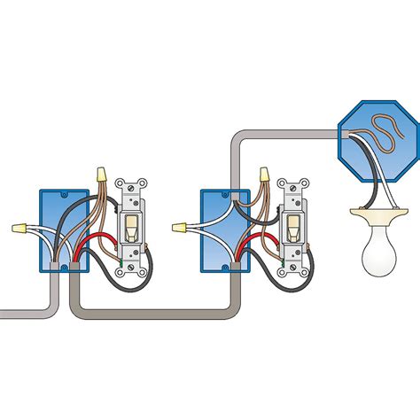 Wiring A 3 Way Switch With 2 Lights