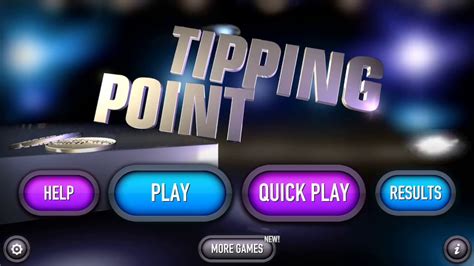 ITV Gameshow Tipping Point Episode 1 - YouTube