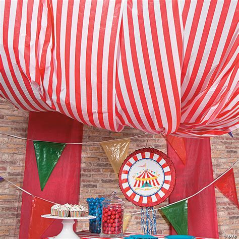 Carnival Tent Décor Idea | Oriental Trading