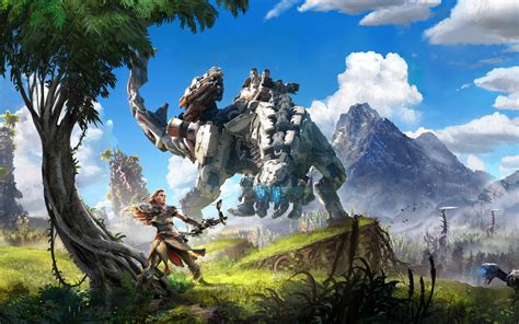 3840x2400 Horizon Zero Dawn Cover Art 4k HD 4k Wallpapers, Images, Backgrounds, Photos and Pictures