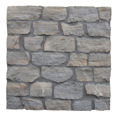 MS International Laguna Grey Natural Limestone Wall Loose Veneer (100 sq. ft. / pallet ...