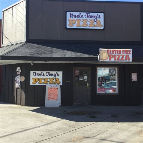 UNCLE TONY’S PIZZA - 14 Reviews - Pizza - 111 N Columbus Ave, Goldendale, WA - Restaurant ...