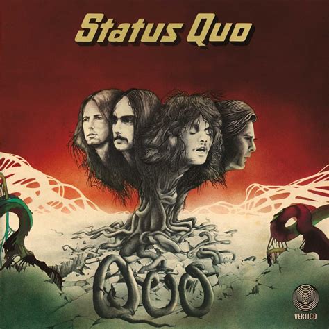 Classic Rock Covers Database: Status Quo - Quo (1974)