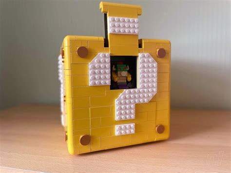 LEGO Super Mario 64 Question Mark Block - town-green.com